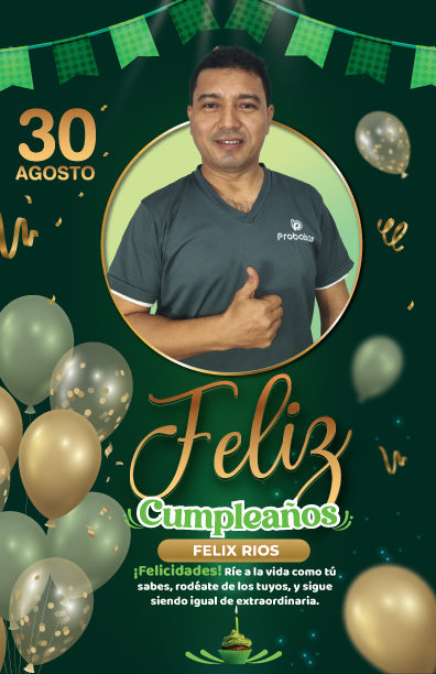 Cumpleaños Felix Rios