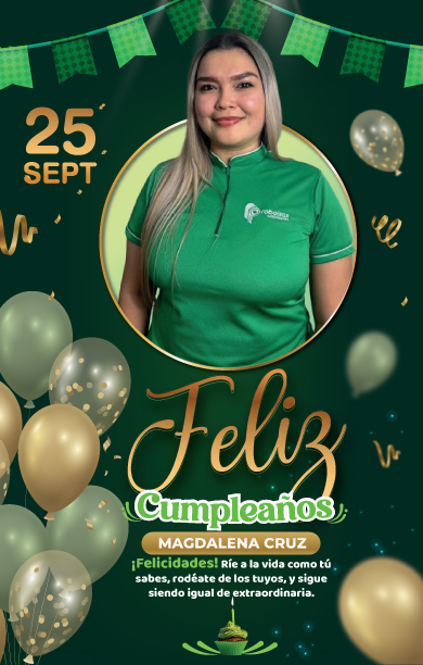 Cumpleaños Magdalena Cruz